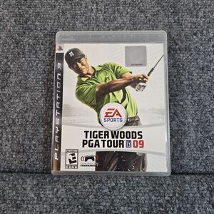 Tiger Woods PGA Tour 09‎ Sony PlayStation 3